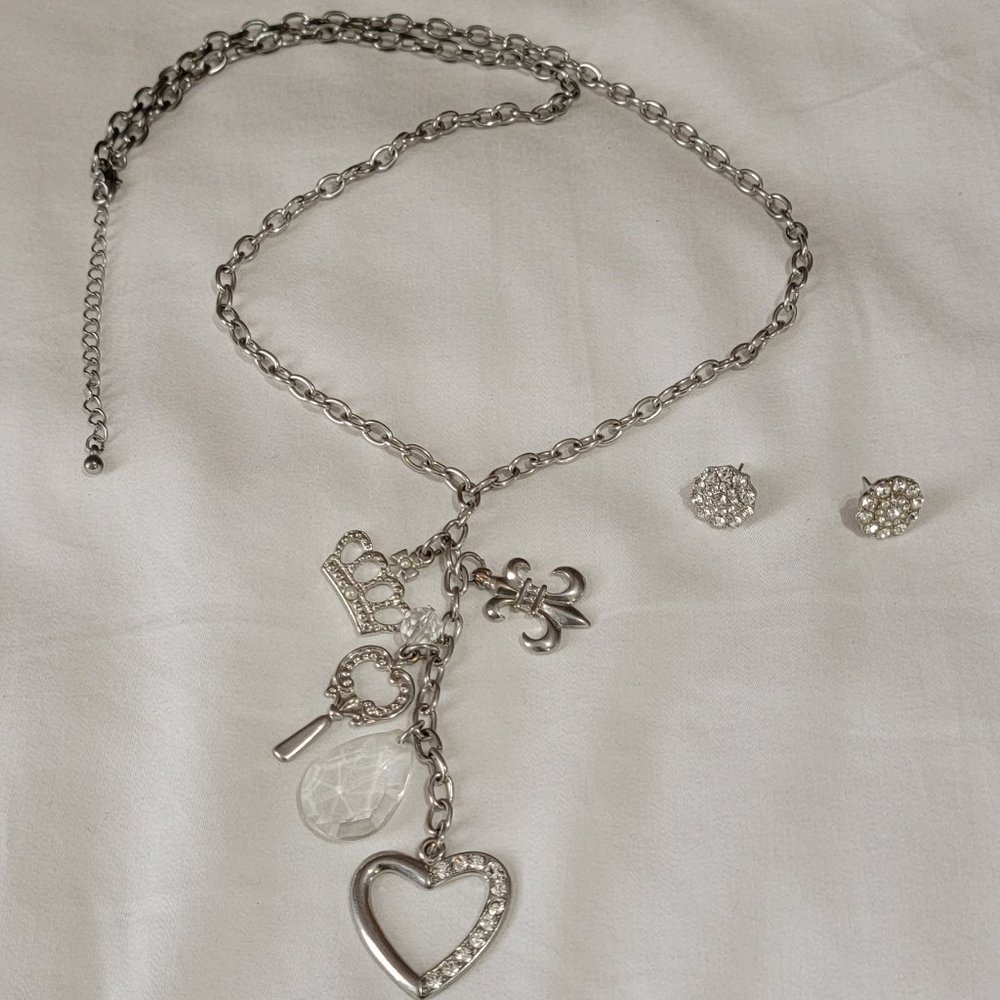 Necklace and Earrings Bundle